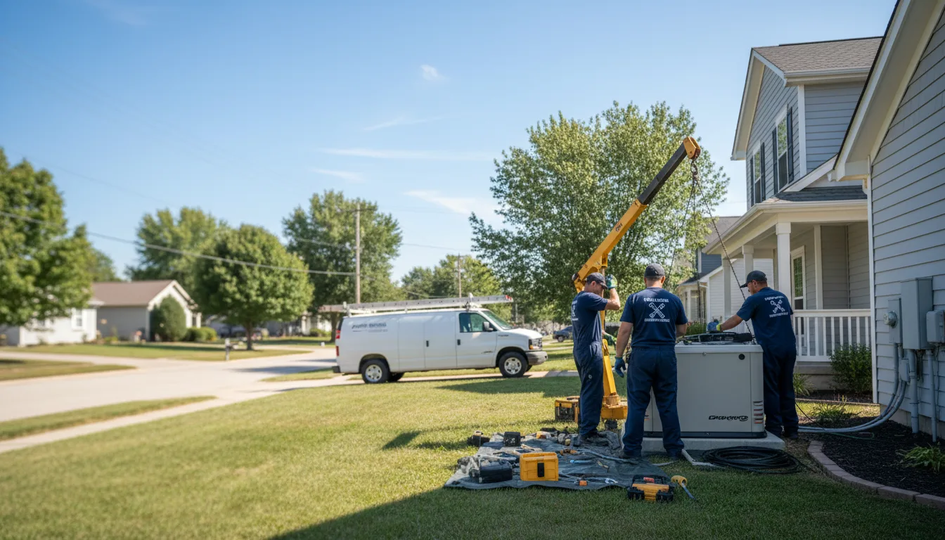 Generator Installation in Springfield, MO near me